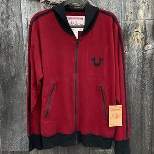 True Religion Cashmere hoodie